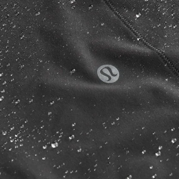 Lululemon Mist Over Windbreaker in color Black size 10 new no tag - Picture 4 of 17